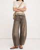 Moncelia Kathleen Sculpted Barrel Leg Denim Jeans