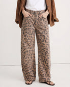 Moncelia Kathleen Sculpted Barrel Leg Denim Jeans