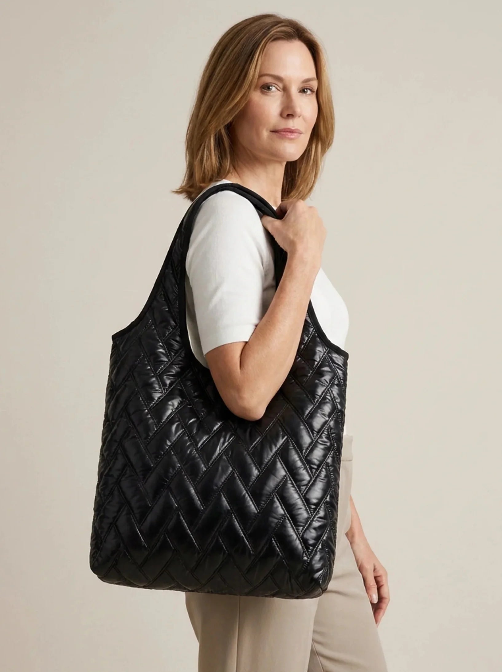 Moncelia Mila Puffer Tote Bag