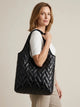 Moncelia Mila Puffer Tote Bag
