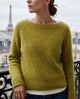 Tamara Brushed Knit Boat Neck Sweater