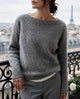 Tamara Brushed Knit Boat Neck Sweater