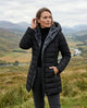 Lacey Faux Fur Lined Puffer Jacket