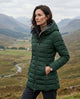 Lacey Faux Fur Lined Puffer Jacket
