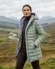 Lacey Faux Fur Lined Puffer Jacket