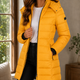 Solange Longline Hooded Puffer Jacket