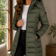 Solange Longline Hooded Puffer Jacket