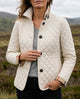 Rhona Diamond Quilted Button Jacket