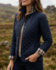 Rhona Diamond Quilted Button Jacket