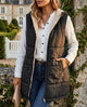 Saoirse Sherpa Lined Longline Vest