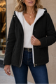 Nadine Sherpa Lined Quilted Jacket
