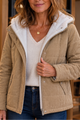 Nadine Sherpa Lined Quilted Jacket