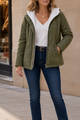 Nadine Sherpa Lined Quilted Jacket