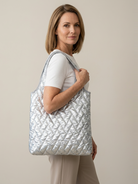 Moncelia Mila Puffer Tote Bag