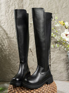 Moncelia Annika Platform Over-the-Knee Tall Boots