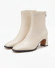 Moncelia Corinna Square-Toe Stretch Ankle Boots