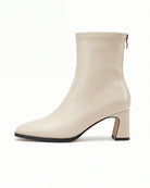 Moncelia Corinna Square-Toe Stretch Ankle Boots