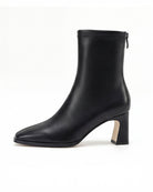 Moncelia Corinna Square-Toe Stretch Ankle Boots