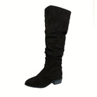 Moncelia Giulia Slouchy Faux Suede Over-the-Knee Boots