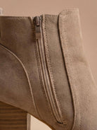 Moncelia Silvana Suede Block Heel Ankle Boots