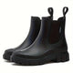 Moncelia Susannah Lug-Sole Chelsea Ankle Boots