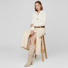 Moncelia Cornelia Slouch Block Heel Knee-High Boots