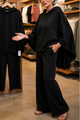 Lauren Hooded Cape and Pants Set